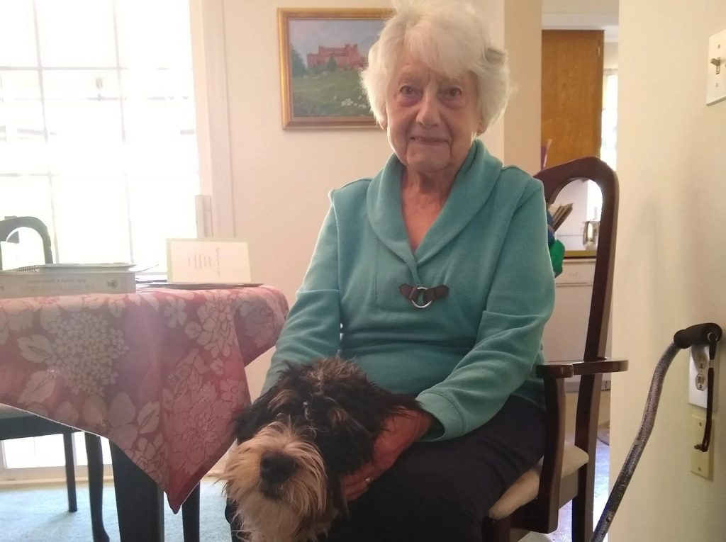 Senior Services: How One Daily Call Makes All the Difference for Angela