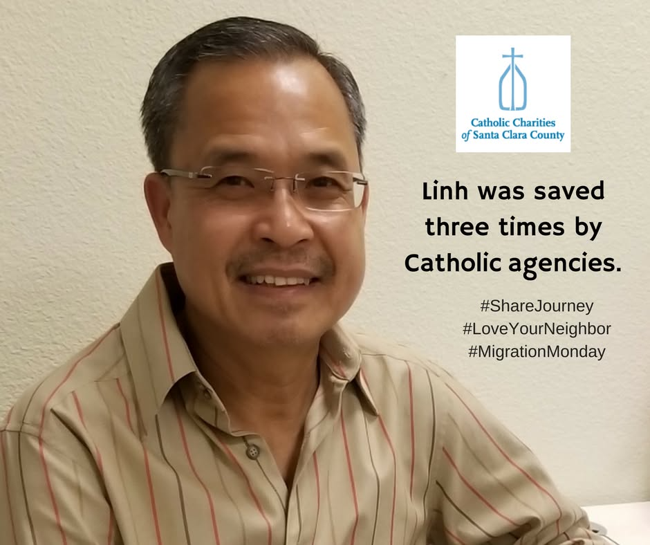 Flood Assistance: Linh was Saved Three Times by Catholic Agencies