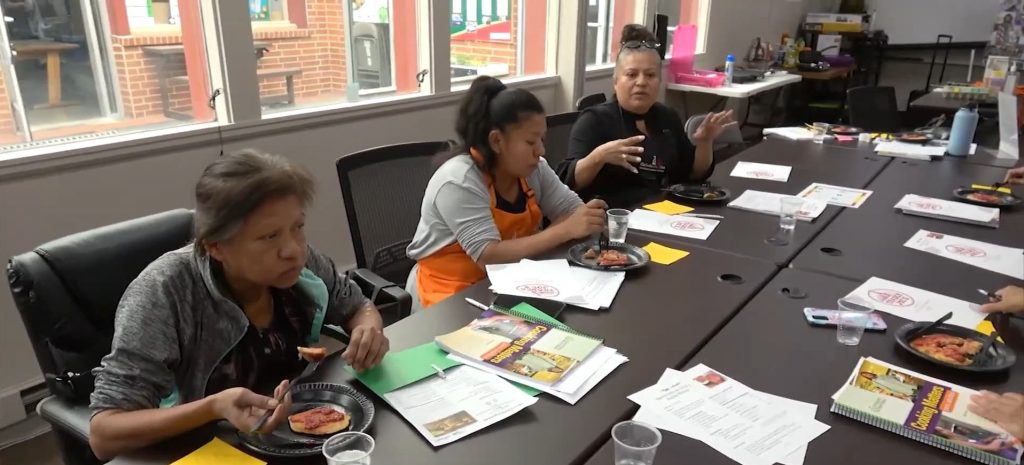 Nutrition and Food Access: Letty’s Journey to Healthier Living