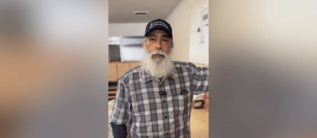 A Fresh Start: Jose Earned More than a Meal at Our Food Pantry