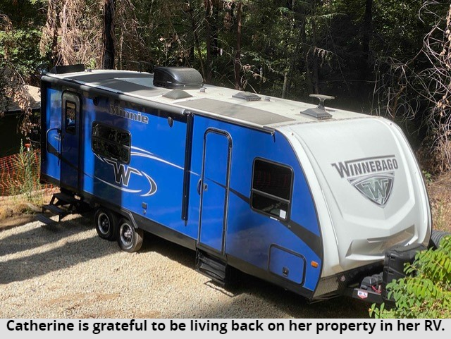 Wildfire Recovery: Catherine’s Journey Back Home