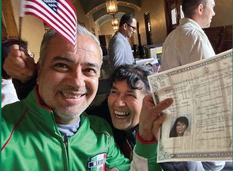 Immigration and Refugee Resettlement: Celina’s Door to Citizenship