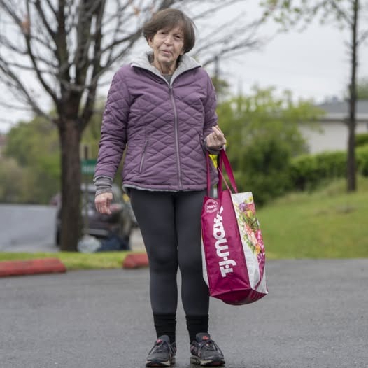 Food Pantry: Widowed Kathy is Thankful for Food Distribution